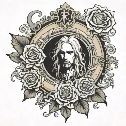 alice in chains  tattoo design idea