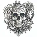 alice in chains  tattoo design idea