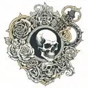 alice in chains  tattoo design idea