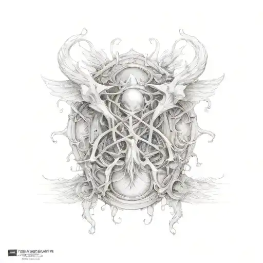 The Blood of the Covenant is thicker than the Water of the Womb leave room for 21 names  tattoo design idea