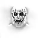 ghost face, Michael myers, Freddy Krueger, least face tattoo design idea