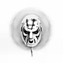 ghost face, Michael myers, Freddy Krueger, least face tattoo design idea