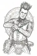 tobias forge tattoo design idea