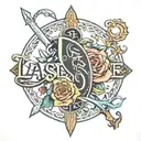 name "Laoise" by elder futhark   tattoo design idea