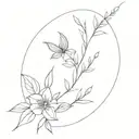 143 tattoo design idea