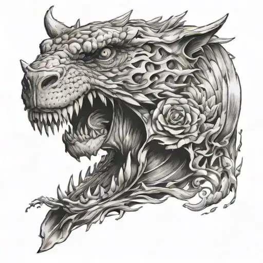 90s tattoo design idea