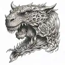 90s tattoo design idea