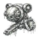 90s tattoo design idea