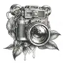 90s tattoo design idea