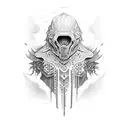 Ian Cesar tattoo design idea