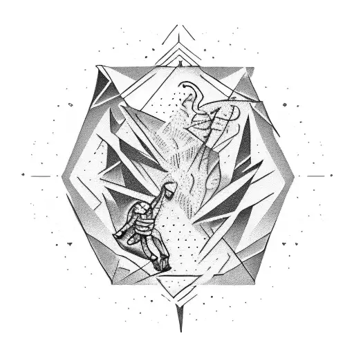 all lights will be turned on, ADHD depression recovery, rock climber classical musician tattoo design idea