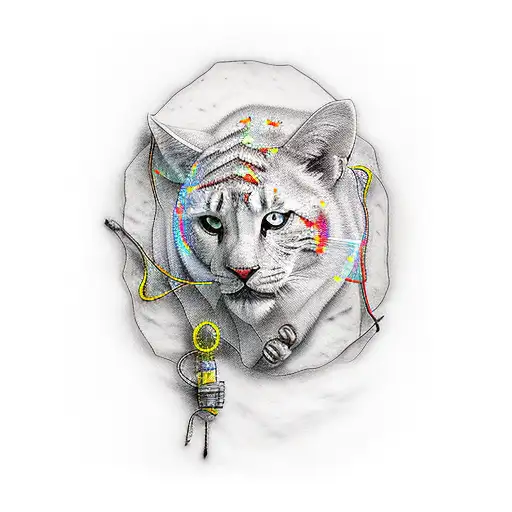 all lights will be turned on, sunrise, semicolon ADHD depression recovery, rock climber classical musician tattoo design idea