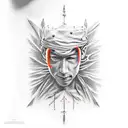 all lights will be turned on, ADHD depression recovery, rock climber classical musician tattoo design idea