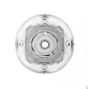 mandala yin yang tattoo design idea