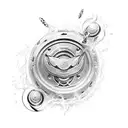 beyblade dranzer tattoo design idea