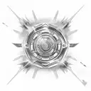 beyblade dranzer tattoo design idea