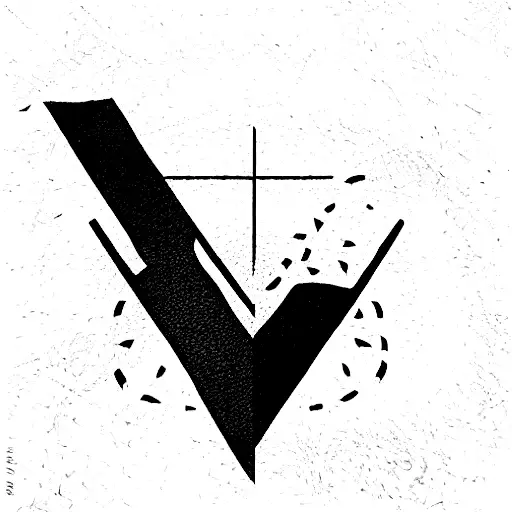 Portuguese tile tattoo design idea