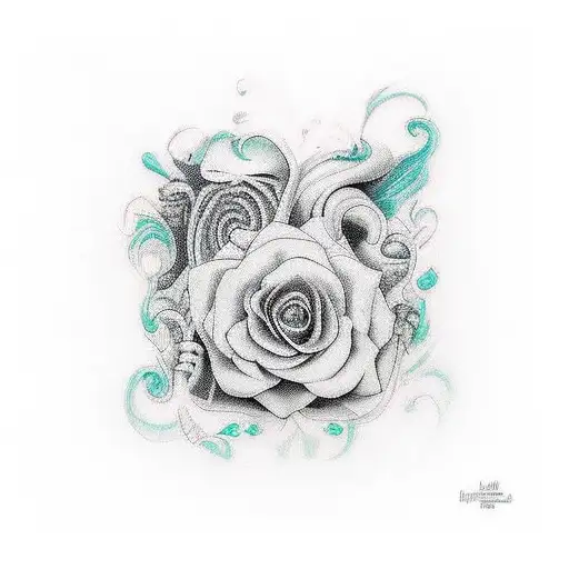 lyrics - Come in from the noise for awhile / Leave your troubles outside tattoo design idea