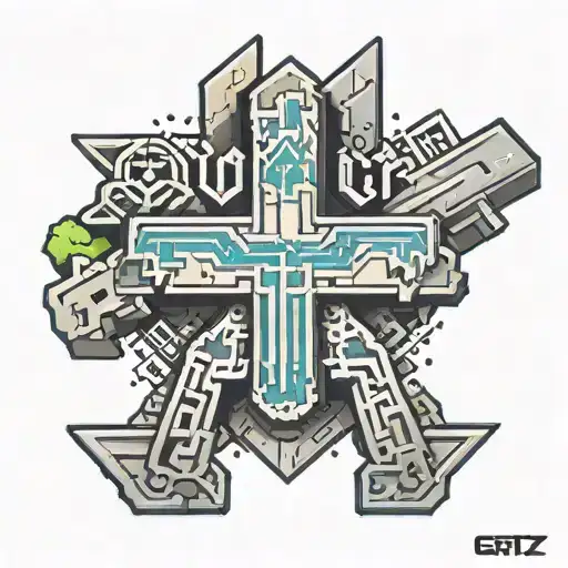 gta Minecraft name cruz tattoo design idea