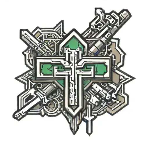 gta Minecraft name cruz tattoo design idea