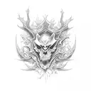 chaos tattoo design idea