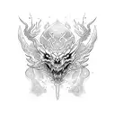 chaos tattoo design idea