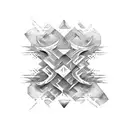 chaos tattoo design idea