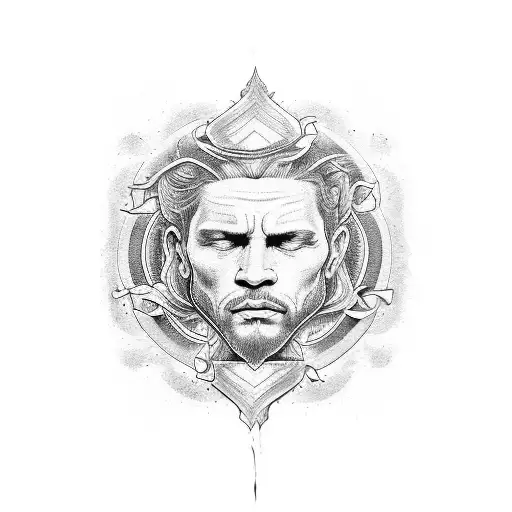 serenity prayer  tattoo design idea