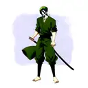 roronoa zoro tattoo design idea