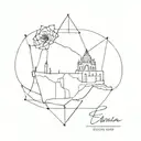 Spain tattoo design idea