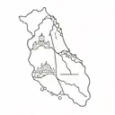 Spain tattoo design idea