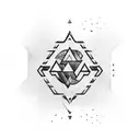 avicii logo tattoo design idea