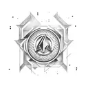 avicii logo tattoo design idea