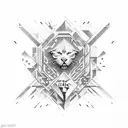 avicii logo tattoo design idea