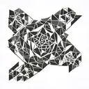 bear claw tattoo design idea