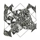 bear claw tattoo design idea