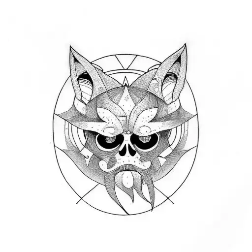spell tattoo design idea