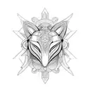 magic spell tattoo design idea