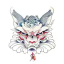 magic spell tattoo design idea