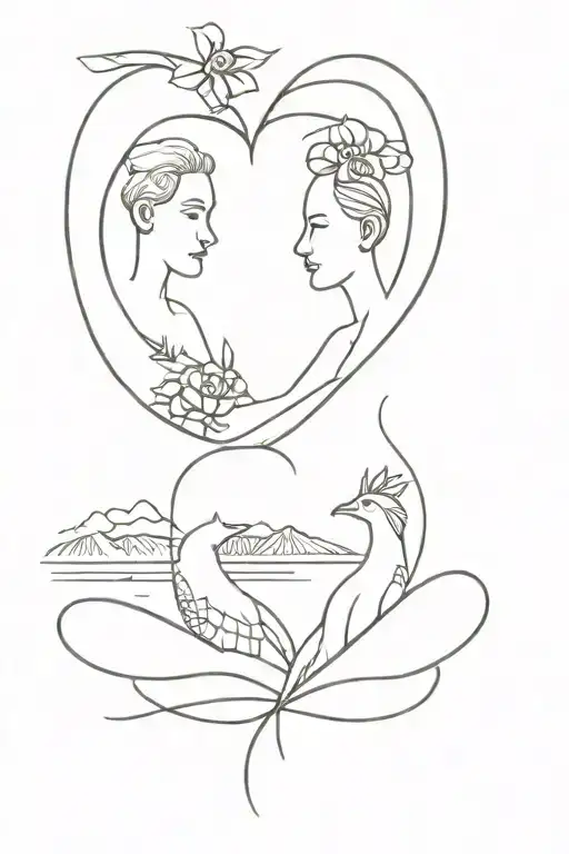 Colorado, Kansas City, Poland couple tattoo  tattoo design idea