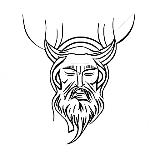manly, biblical, scripture  tattoo design idea