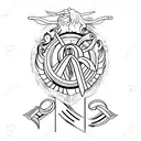 manly, biblical, scripture  tattoo design idea