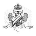 manly, warrior, biblical, scripture  tattoo design idea