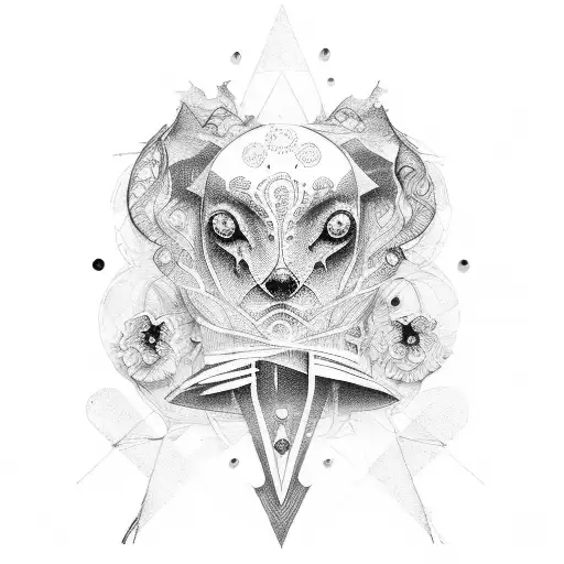 renaissance Woman  tattoo design idea