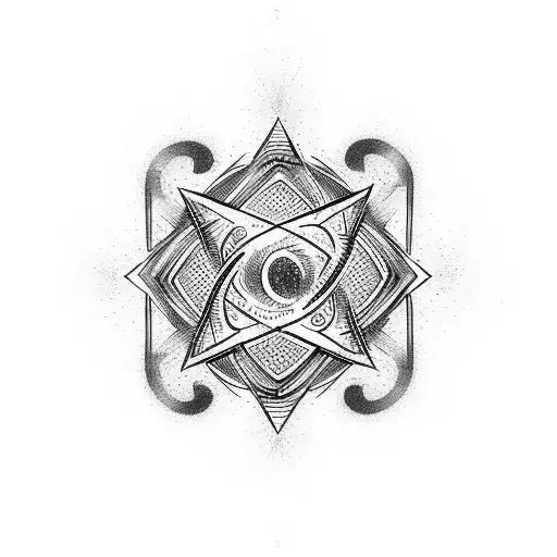 immortal infinite energy tattoo design idea