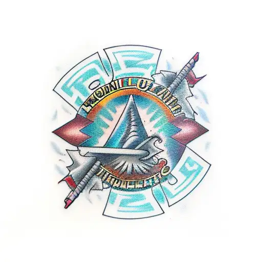 immortal infinite energy tattoo design idea