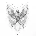 write Sometimes I will fall before I fly. Add feathers to the design  tattoo design idea