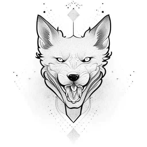 pets tattoo design idea