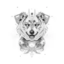 pets tattoo design idea