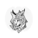 pets tattoo design idea